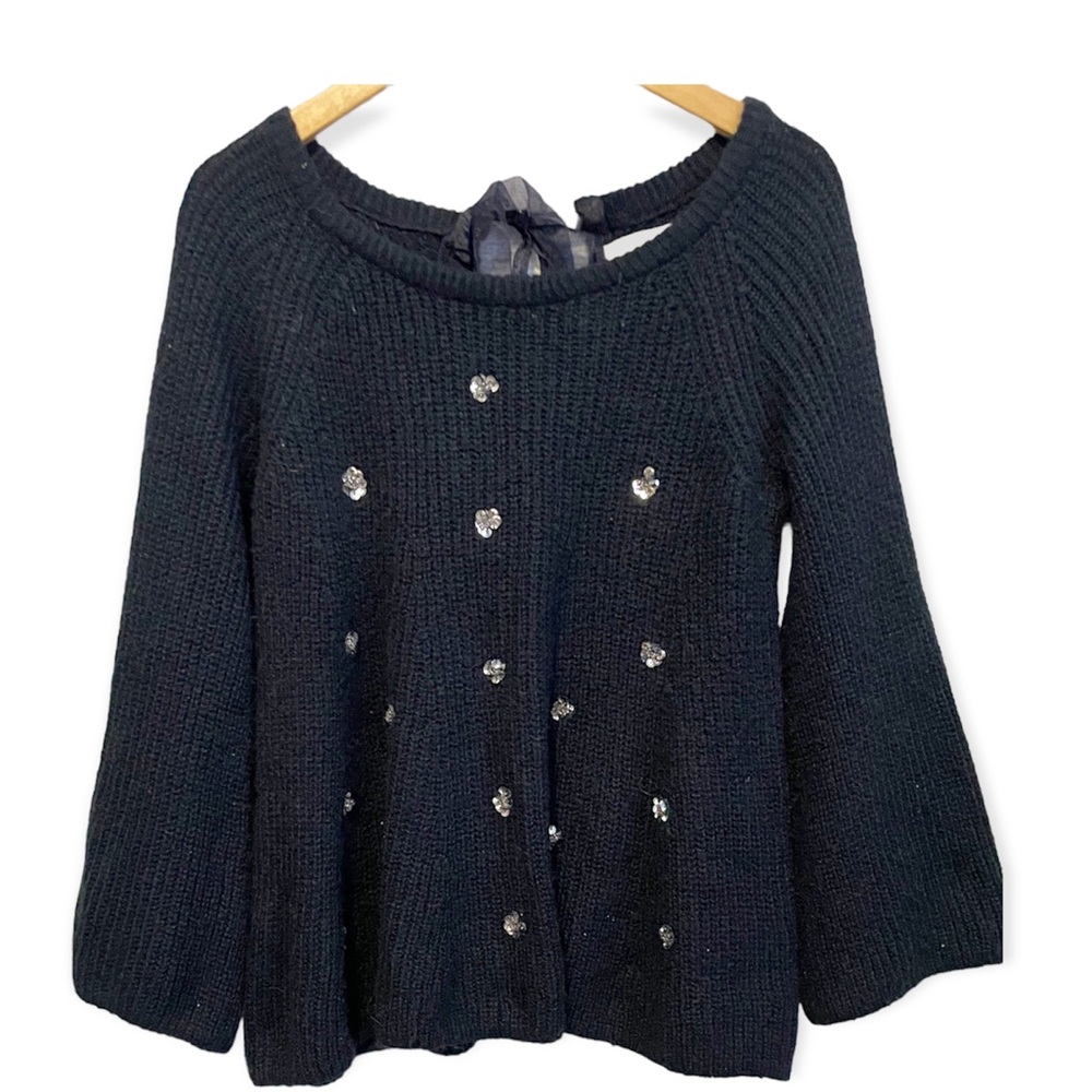 LC Lauren Conrad Sequin Detailed Sweater